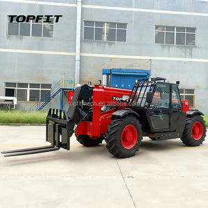 Cargador Telescópico de 2 Secciones con Motor Yuchai de 91KW, Control de Desplazamiento, Extensión, Asiento Ajustable de Lujo - Product Image 3