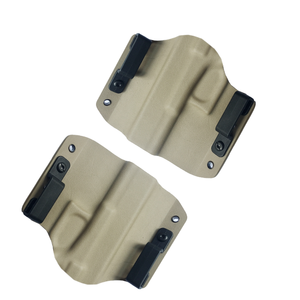 Hoge Kwaliteit Bluetac <span class=keywords><strong>Kydex</strong></span> Owb Recht Zand Kleur Pistool Holster Fit Populaire Modellen - Product Image 6