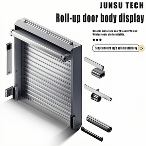 <span class=keywords><strong>Persiana</strong></span> Enrollable de Aluminio Moderna y Resistente al Viento, Automática para Garaje, para Casa o Villa, en Oferta - Product Image 4