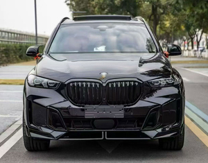 Kit Carrozzeria per <span class=keywords><strong>BMW</strong></span> <span class=keywords><strong>X5</strong></span> G05 LCI 2024-2026, Upgrade Black Knight Aerokit, Diffusore Anteriore, Spoiler, Griglia - Product Image 3