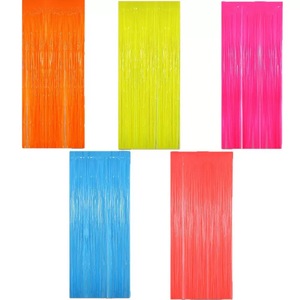 Palloncini Fluorescenti in PET a Forma di Goccia di Pioggia per Capodanno 2026, Feste di Compleanno, Bouquet Decorativi - Product Image 5