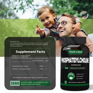 OEM Natuurlijk Fosfatidylcholine Supplement Soja-extract Fosfatidylcholine <span class=keywords><strong>Capsules</strong></span> - Product Image 2