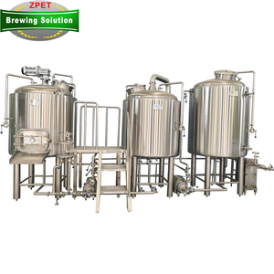 ถังหมักเบียร์ความดันสูง 10HL 1000L พร้อมระบบควบคุม PLC และปั๊มสำหรับระบบการผลิตเบียร์คราฟต์ ยี่ห้อ <span class=keywords><strong>CBET</strong></span> ผลิตในประเทศจีน - Product Image 2