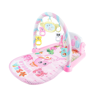 Pédale de Piano à pédales, jouet éducatif pour enfants, tapis de jeu, cadre Fitness en plastique - Product Image 1