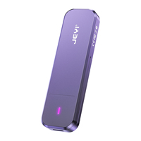 Casing Aluminium JEYI M.2 NVMe SATA SSD USB 3.2 Gen2 10Gbps Mendukung 2230 2242 2260 2280 UASP TRIM OEM Tersedia