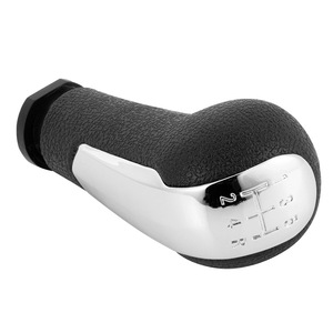 Poignée de levier de vitesse en cuir électroplaqué Chevrolet, modèle SparK L06, ergonomique - Product Image 2
