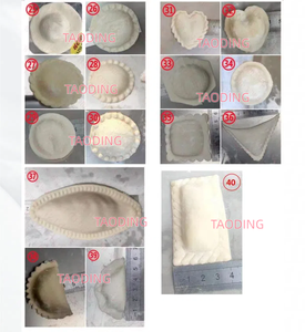 USA/Canada 12/15cm Bánh Bao máy làm nhỏ samoussa samosa Máy gấp điền pelmeni empanada máy để bán - Product Image 5