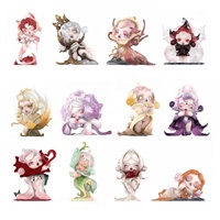 Nouvelle Arrivée SKULLPANDA Série Quatre Scènes Florales Boîte Mystère Figurine d'Art Tendance Jouet d'Action Ornement de Collection Cadeau Surprise