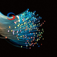 Rollo de Cable de Fibra Óptica de Plástico PMMA de 1.0 mm para Decoración de Iluminación LED Blanca