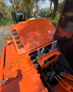 90% Nueva excavadora barata Excavadora hidráulica de orugas usada Japón original buen precio ZX70 excavadora - Product Image 3