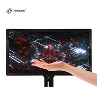 Écran tactile capacitif LCD industriel multi-touch personnalisé de 7, 8, 10,1, 12,1, 13, 14, 15, 15,6, 17, 21,5, 23,8, 24, 27 pouces