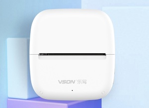 Máy In Nhiệt Di Động Không Dây Mini Cho Hình Ảnh Retro In Đen Và Trắng - Product Image 2