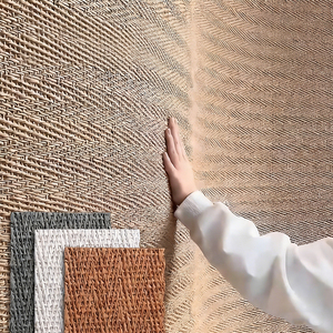 Panel de Piedra Flexible para Exteriores, Revestimiento de Pared Exterior con Aspecto de Piedra, Panel de Piedra Artificial MCM, Travertino Dorado Flexible - Product Image 3