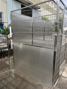 Usine de haute qualité professionnel clinique sans rendez-vous chenil chien garderie chenil pour vétérinaire boîtier pour animaux de compagnie chien caisse Pet Run <span class=keywords><strong>Cage</strong></span> - Product Image 5