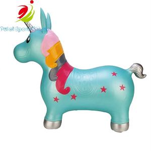 Precio de almacén Jumping Unicorn Bouncy Hopper Juguete activo al aire libre para niños - Product Image 1