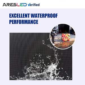 Wasserdichte P3.91 P2.6 <span class=keywords><strong>Outdoor</strong></span> Indoor LED-Display-Anzeige für Werbung 500x500mm, COB LED-Videowand-Panel als Bühnenhintergrund - Product Image 4