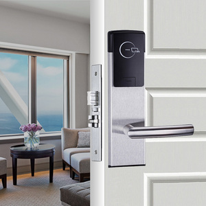 US Standard Mortise Hotel <b>Lock</b> Intelligent <b>Key</b> Card With Management Software System High-tech <b>Locks</b> E301 Hotel Door - Product Image 2