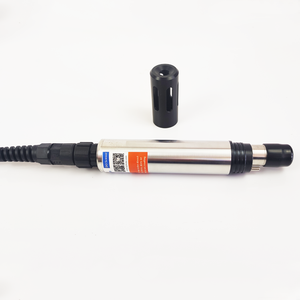 Probador de calidad del agua para estanque de peces digital portátil, Analizador de oxígeno disuelto, medidor DO con memoria - Product Image 4