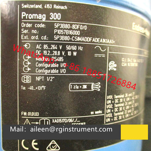 Medidor de Flujo Endress+Hauser Proline Promag P 300 5P3B80 DN80 con PN16 - Product Image 2