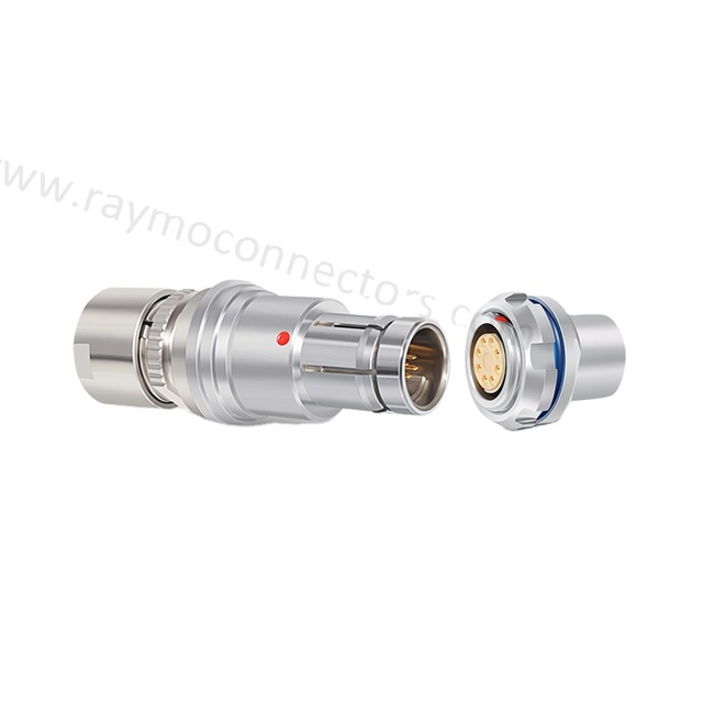 Industrial Plug 16 Pin Waterproof Circular Connector