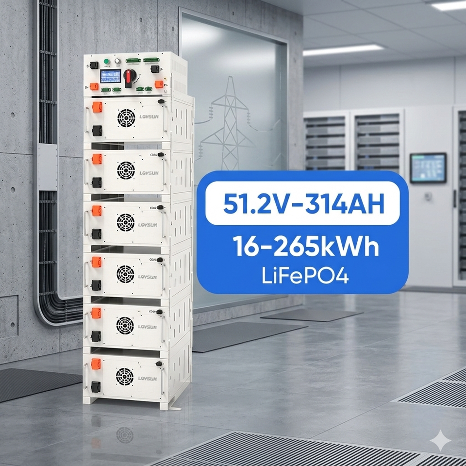 100kWh 200kWh LiFePO4 Battery Clusters High-voltage Lithium Iron ...