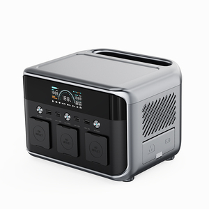 Joypo 600W/1200W/2400W cung cấp Lithium năng lượng mặt trời bảng điều khiển ngân hàng điện cắm trại 110-240V di động năng lượng mặt trời Máy phát điện trạm cho sử dụng ngoài trời - Product Image 2