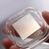 Plaques de diamant synthétique extrême à centres de vide d'azote certifiées IGI 6*6mm pour composants optiques, électriques et recherche médicale