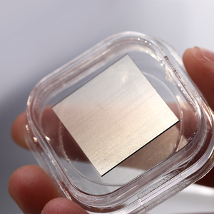 Centros de Vacancia de Nitrógeno, Placa de Diamante Sintético Extremo, Certificado IGI, 6*6mm, para Componentes Ópticos y Eléctricos, Investigación Médica - Product Image 1