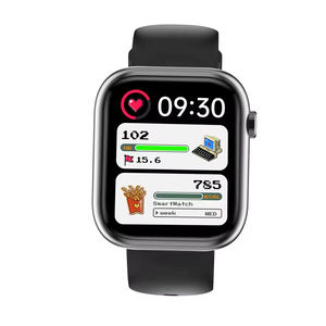Montre connectée G104 pour hommes, écran tactile HD 1,83'', moniteur de fréquence cardiaque, montre connectée sportive pour Android - Product Image 3