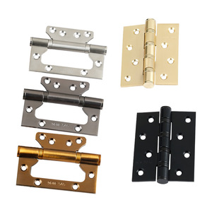 Lgedis Stainless Steel Door Hinge 180 Degree Swing For Furniture Solid Wood Door Interior Use - Product Image 3