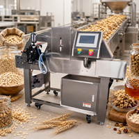 Équipement industriel automatique de pulvérisation d'huile, machine applicatrice d'huile alimentaire pour ligne de production de snacks, boulangerie et traitement des noix