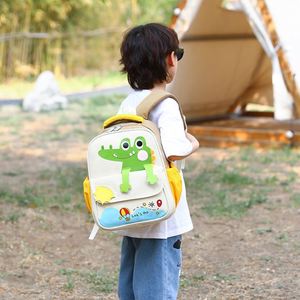 New <b>Waterproof</b> Cute Animal Cartoon <b>Backpack</b> for Girls Boys 1-3 Grade Kindergarten School Bag - Product Image 5