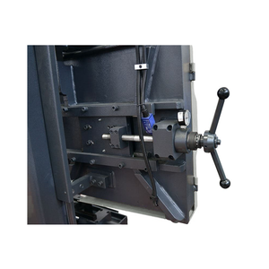 Línea de montaje de haz automático tipo I, fácil de operar, máquina de sierra de cinta digital de doble inglete profesional - Product Image 3