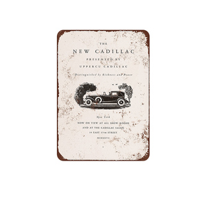 Vente Flash : Panneaux de <span class=keywords><strong>Garage</strong></span> en Métal Imprimés, Plaque Vintage 20 x 30 cm, Décoration Murale Rétro pour <span class=keywords><strong>Garage</strong></span> - Product Image 6