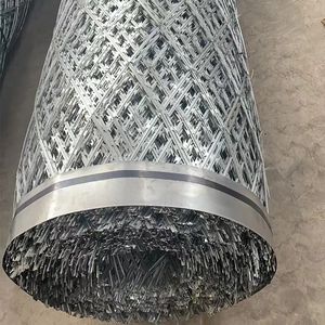 Bảo vệ an ninh hàng rào dây thép gai, mạ kẽm hàn dao cạo dây hàng rào hàn dao cạo dây thép gai - Product Image 6