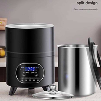 Nouvelle Machine Commerciale de Fermentation pour Jus, Œufs et Bière, 8L 12L, en Acier Inoxydable, pour Yaourt Grec Probiotique et Pasteurisation