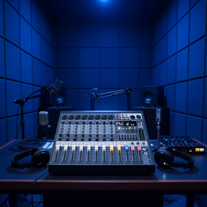 Mezclador de DJ de 8 Canales MX Audio, Consola Analógica con Bluetooth, Grabación USB, Ecualizador de 7 Bandas, Efectos Integrados para Karaoke y Podcasting - Product Image 2