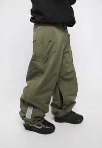 <span class=keywords><strong>Pantalones</strong></span> de <span class=keywords><strong>nieve</strong></span> transpirables a prueba de viento de alta calidad OEM, ropa de esquí impermeable de invierno personalizada <span class=keywords><strong>para</strong></span> hombres, <span class=keywords><strong>pantalones</strong></span> holgados de Snowboard - Product Image 2