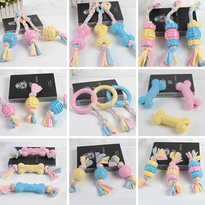 Giocattoli in Cotone Ecologici per Cani, Vendita all'Ingrosso, 240 Pezzi, per Pulizia Denti e Molari - Product Image 2