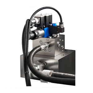 Norme d'économie d'énergie avec 5 axes en option 8 axes CNC plieuse tôle 110T presse plieuse hybride - Product Image 4