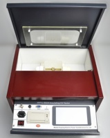 Analizador de Voltaje de Ruptura de Aceite para Transformadores de 100kV, 90kV, 80kV, Probador de Resistencia Dieléctrica de Aceite, Kit BDV para Aceite de Transformador