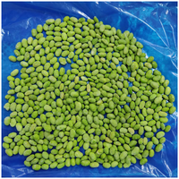 Edamame surgelé IQF en gros, prix d'usine, décortiqué, certifié BRC HALAL