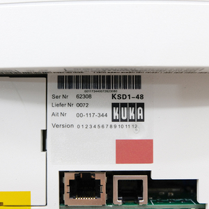 Módulo de Servoaccionamiento KUKA KSD1-48 Original Nuevo 00117344 para Controlador de Robot KRC2 - Product Image 4