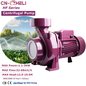 Pompa Acqua Centrifuga di Superficie ZHELI 110V 4000W 5.5HP AC per Irrigazione Agricola - Product Image 1