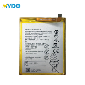 <span class=keywords><strong>Hb366481ecw</strong></span> แบตเตอรี่ลิเมอร์ Li-ion ทดแทนของแท้สำหรับ Huawei P9 P10 Lite Y6 2018 Y7แบตเตอรี่ Li-ion 3.82 mAh - Product Image 5