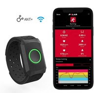 KWO Deportes Fabricantes Brazalete Correa Ant + Bluetooth Wearable Band Tracker Sensor Impermeable Smart Fitness Watch Monitor de ritmo cardíaco