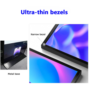 Tầng thường vụ 75 85 inch trong nhà toàn màn hình dọc kỹ thuật số biển Hệ điều hành Android không cảm ứng <span class=keywords><strong>LCD</strong></span> quảng cáo Totem hiển thị kiosk - Product Image 6