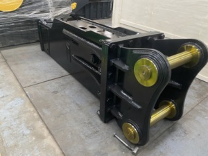 * <b>Hydraulic</b> <b>Breaker</b> with Gearbox Silenced Demolition Hammer for 1-120 Ton Excavators 53mm Chisel Diameter - Product Image 4