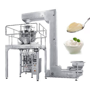 Máquina automática para pesar patatas fritas pequeñas, paquete <span class=keywords><strong>de</strong></span> bolsas <span class=keywords><strong>de</strong></span> plátano, Chocolate, con nitrógeno - Product Image 6