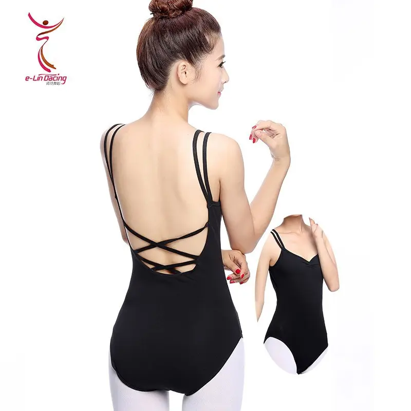Adult women's basic training sling bodywork bodywork high-crotch training suit dance suit gymnastics suit